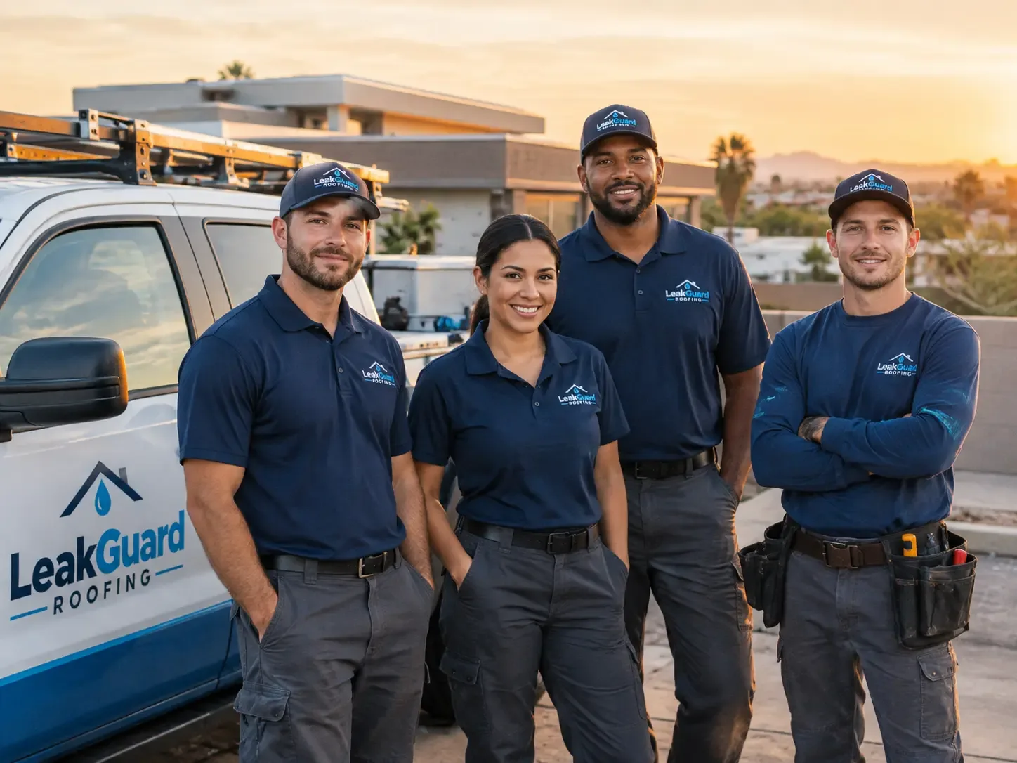 Flat Roof Leak Repair company in Vaiden, MS